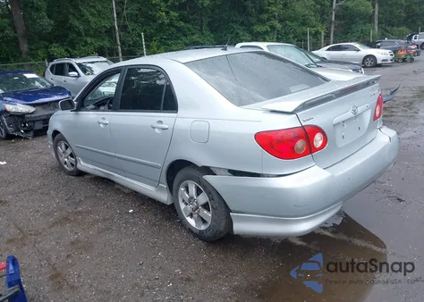 2007 Toyota Corolla Ce/Le/S from USA, damaged, VIN 2T1BR32E37T785042